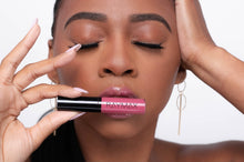 Load image into Gallery viewer, Boss Gloss Creme Vegan Lip Gloss - Berry Bae