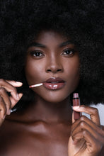 Load image into Gallery viewer, Boss Gloss Creme Vegan Lip Gloss - Chocolate Mousse
