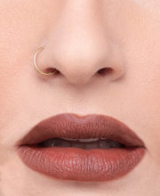 Load image into Gallery viewer, Satin Sass Vegan Matte Lipstick - Chocolate Truffle
