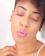 Load image into Gallery viewer, Satin Sass Vegan Matte Lipstick - Blush Me Please