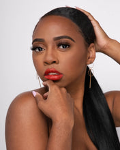 Load image into Gallery viewer, Satin Sass Vegan Matte Lipstick - Sunset