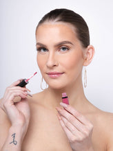 Load image into Gallery viewer, Boss Gloss Creme Vegan Lip Gloss - Berry Bae
