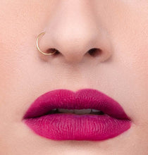 Load image into Gallery viewer, Matte A Fact Longwear Vegan Matte Lipstick - Enchanted Rose
