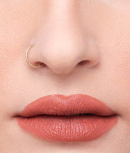Load image into Gallery viewer, Matte A Fact Longwear Vegan Liquid Matte Lipstick - Macaroon
