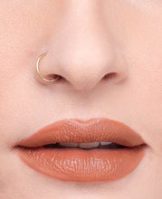 Load image into Gallery viewer, Satin Sass Vegan Matte Lipstick - Sea Salt Caramel
