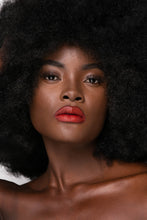 Load image into Gallery viewer, Satin Sass Vegan Matte Lipstick - Sunset
